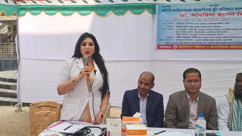 ডিবির সাবেক প্রধান হারুনকে নিয়ে বিস্ফোরক তথ্য দিলেন সাবরিনা